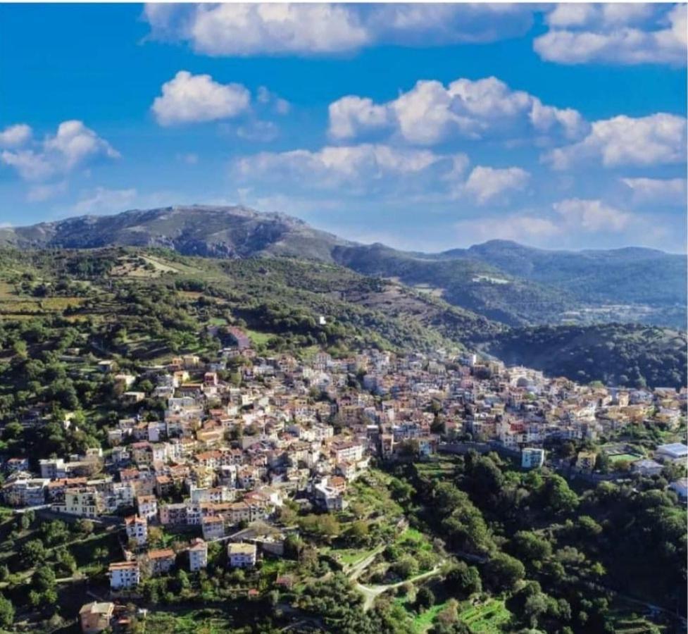 Stellaria Casa Vacanze In Montagna Panorama Stupendo Sardegna Seùlo 外观 照片