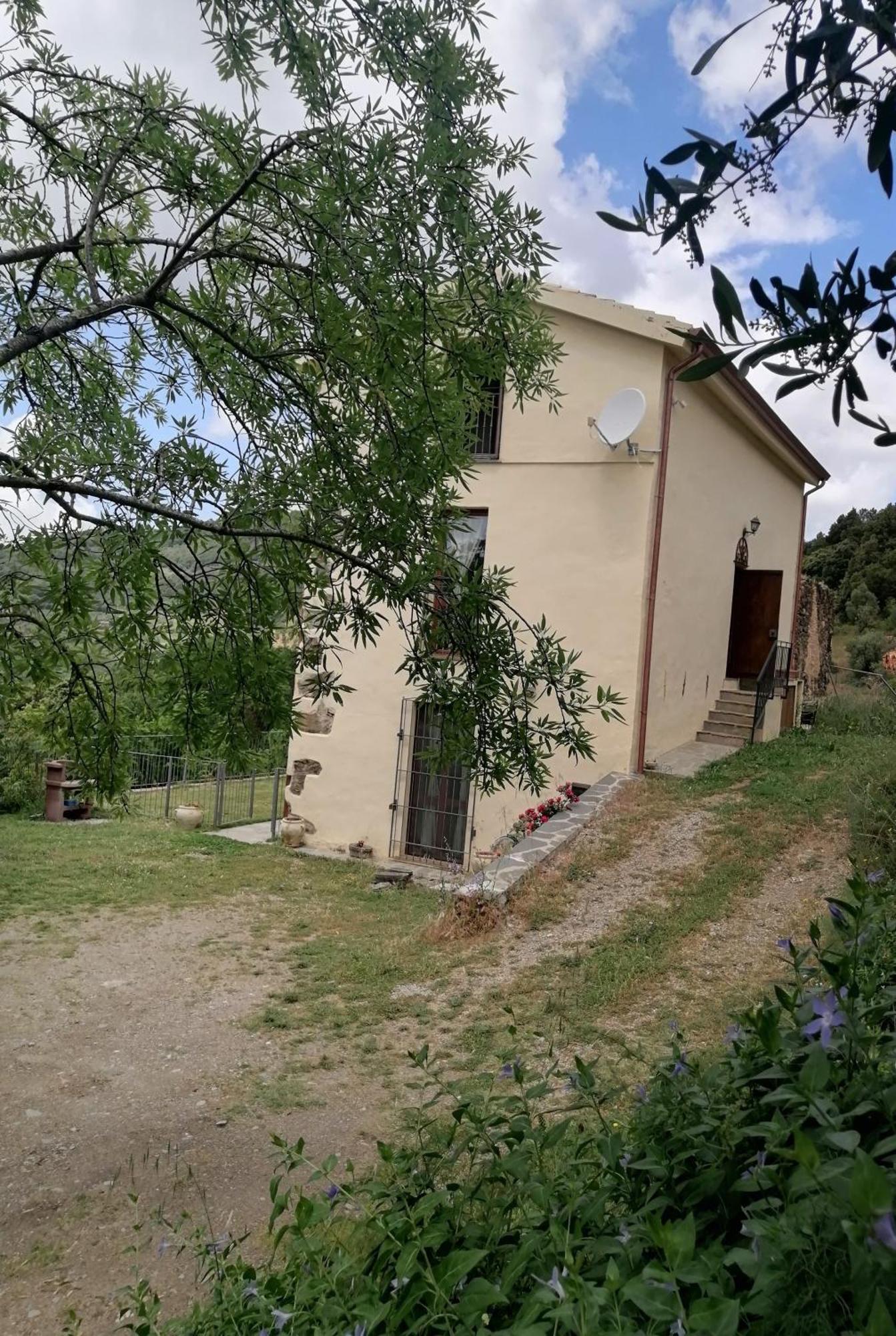 Stellaria Casa Vacanze In Montagna Panorama Stupendo Sardegna Seùlo 外观 照片